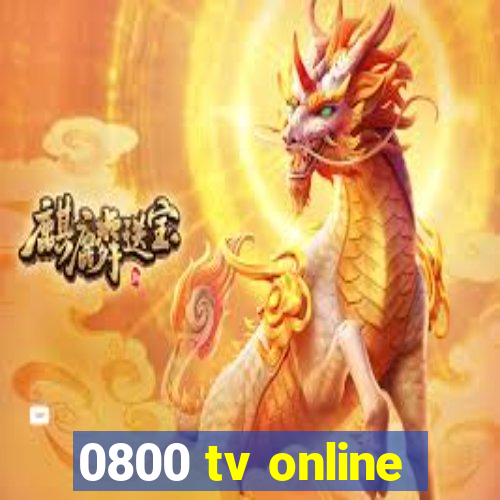 0800 tv online